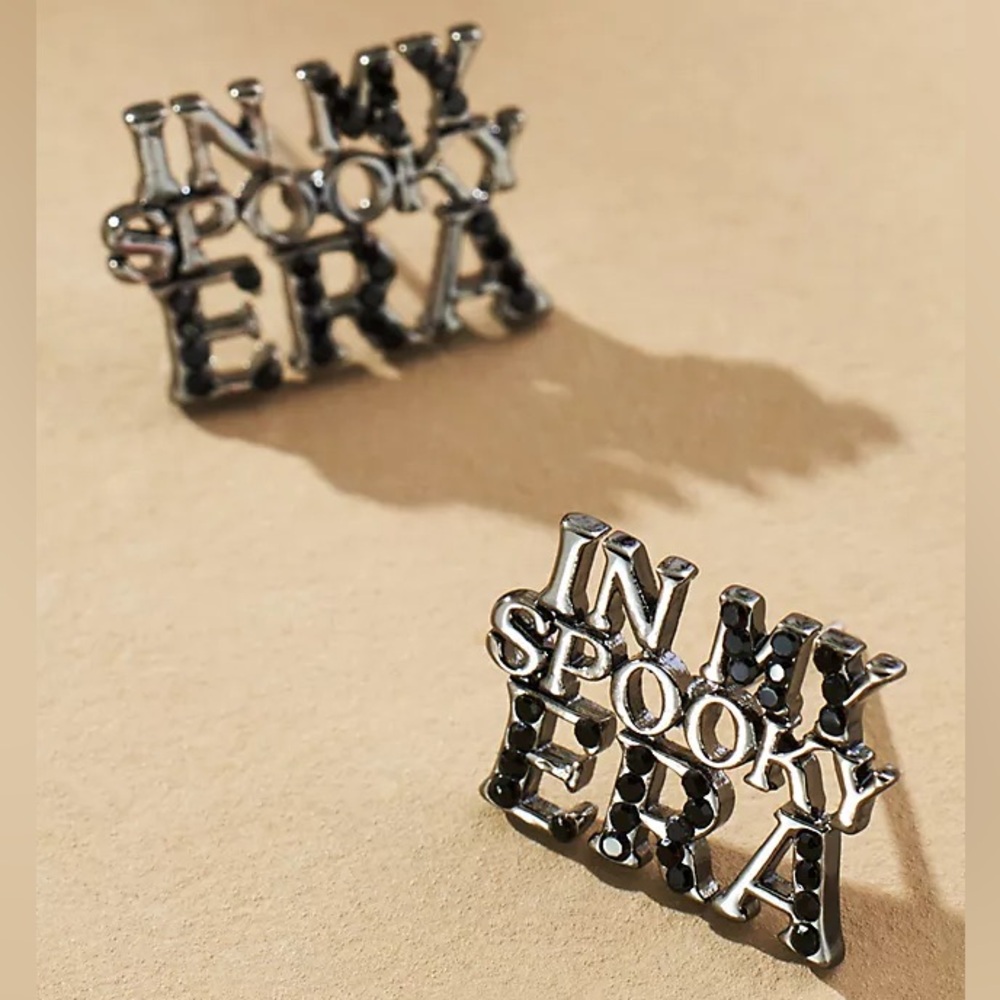 BAUBLEBAR IN MY SPOOKY ERA EARRINGS